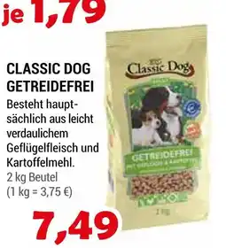 Zookauf Classic dog getreidefrei Angebot