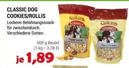 Zookauf Classic dog cookies/rollis Angebot