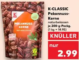 Kaufland K-CLASSIC Pekannuss Kerne Angebot