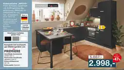 Möbel Inhofer Modul form einbauküche „mf210“ Angebot
