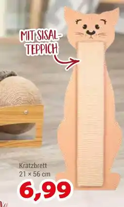 Zookauf Kratzbrett Angebot