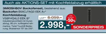 Möbel Inhofer 3miosh80v backofenset Angebot