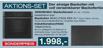 Möbel Inhofer Neff 3miosh801 backofenset Angebot