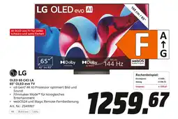 MediaMarkt Lg oled 65 c43 la Angebot