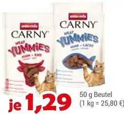 Zookauf Animonda carny snacks Angebot