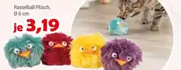 Zookauf Rasselball plüsch Angebot
