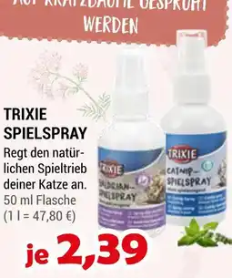 Zookauf Trixie spielspray Angebot