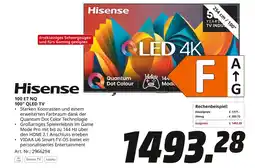 MediaMarkt Hisense 100 e7 nq 100 qled tv Angebot