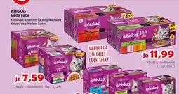 Zookauf Whiskas mega pack Angebot