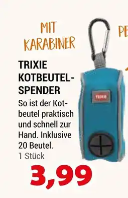 Zookauf Trixie kotbeutel-spender Angebot