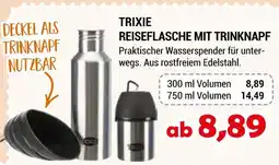 Zookauf Trixie reiseflasche mit trinknapf Angebot