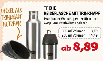 Zookauf Trixie reiseflasche mit trinknapf Angebot