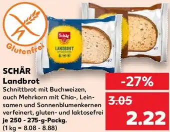 Kaufland SCHÄR Landbrot Angebot