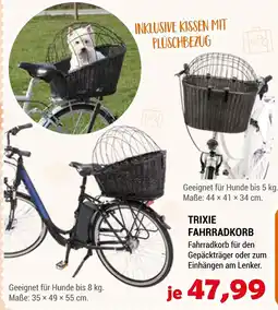 Zookauf Trixie fahrradkorb Angebot