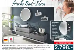 Möbel Inhofer Badkombination Angebot