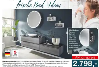 Möbel Inhofer Badkombination Angebot