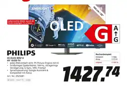 MediaMarkt Philips 65 oled 809/12 65 oled tv Angebot