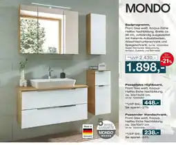 Möbel Inhofer Mondo badprogramm Angebot