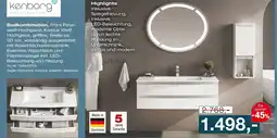Möbel Inhofer Kenborg badkombination Angebot
