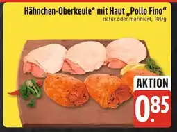 Edeka Xpress Hähnchen-oberkeule mit haut Angebot