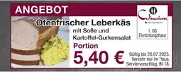 Möbel Inhofer Ofenfrischer leberkäs Angebot