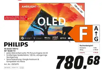 MediaMarkt Philips 55 oled 759/12 Angebot