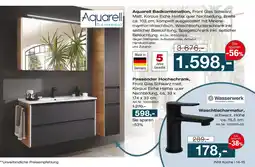 Möbel Inhofer Aquarell badkombination Angebot