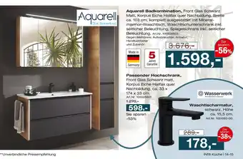 Möbel Inhofer Aquarell badkombination Angebot
