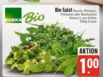 Edeka Xpress Edeka bio-salat Angebot
