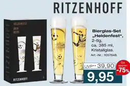 Möbel Inhofer Ritzenhoff bierglas-set „heldenfest“ Angebot