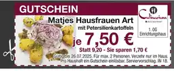 Möbel Inhofer Matjes hausfrauen art Angebot