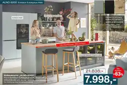 Möbel Inhofer Alno einbauküche „alno 6000“ Angebot