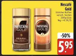 Edeka Xpress Nescafé gold original Angebot