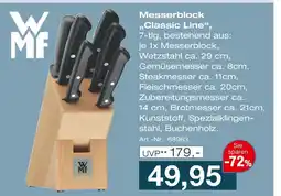 Möbel Inhofer Wmf messerblock „classic line“ Angebot