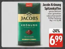Edeka Xpress Jacobs krönung spitzenkaffee Angebot