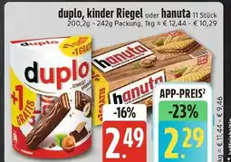 Edeka Xpress Duplo schokoriegel Angebot