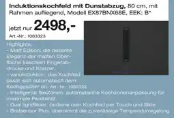 Möbel Inhofer Siemens induktionskochfeld mit dunstabzug Angebot