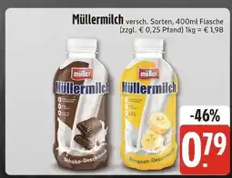 Edeka Xpress Müllermilch schoko-geschmack Angebot