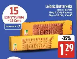 Edeka Xpress Leibniz butterkeks Angebot