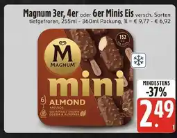 Edeka Xpress Magnum minis eis Angebot