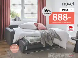 Zurbrüggen Novel funktionssofa fabius Angebot