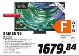 MediaMarkt Samsung gq 77 s90 d 77 oled tv Angebot