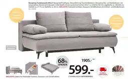 Zurbrüggen Boxspring-funktionssofa melly Angebot
