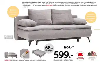 Zurbrüggen Boxspring-funktionssofa melly Angebot