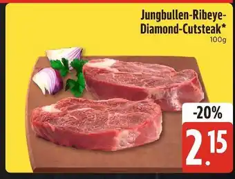 Edeka Xpress Jungbullen-ribeye-diamond-cutsteak Angebot