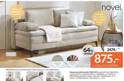 Zurbrüggen Novel boxspring-funktionssofa charlize Angebot