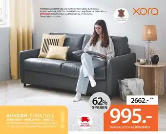 Zurbrüggen Xora funktionssofa lyon Angebot