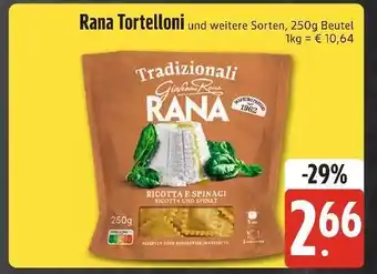 Edeka Xpress Rana tortelloni Angebot