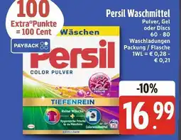 Edeka Xpress Persil waschmittel Angebot