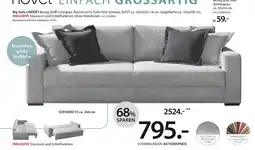 Zurbrüggen Big-sofa lindsey Angebot